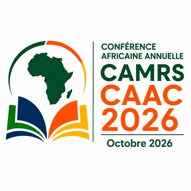 Les inscriptions à la Conférence Africaine Annuelle de CAMRS sont officiellement ouvertes !